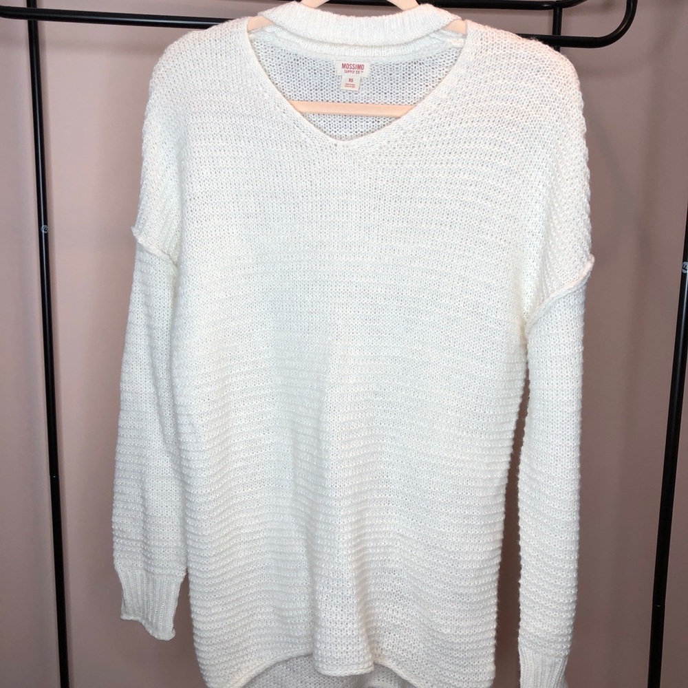 Cream Sweater